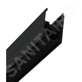 Ravak Nexty - Profil de réglage NNPS, hauteur 1950 mm, noir E778802319500