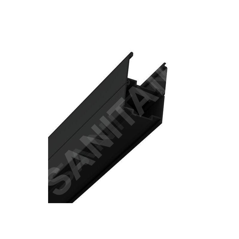 Ravak Nexty - Profil de réglage NNPS, hauteur 1950 mm, noir E778802319500