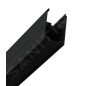 Ravak Nexty - Profil de réglage NNPS, hauteur 1950 mm, noir E778802319500