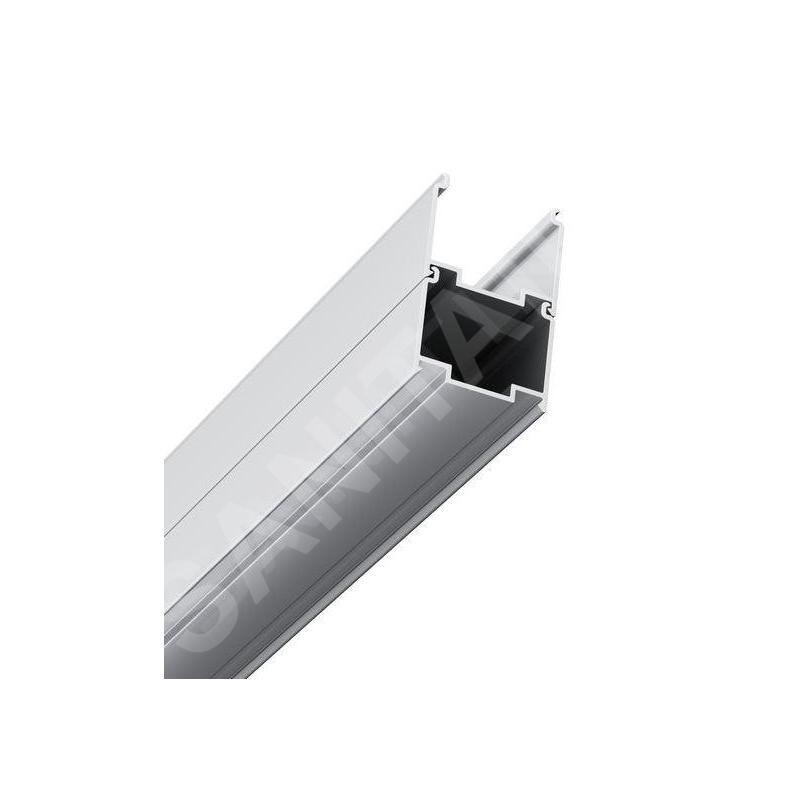 Ravak Nexty - Profilé d'extension NNPS, hauteur 1950 mm, satiné E778802U19500