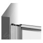 Ravak Nexty - Profilé d'extension NNPS, hauteur 1950 mm, satiné E778802U19500