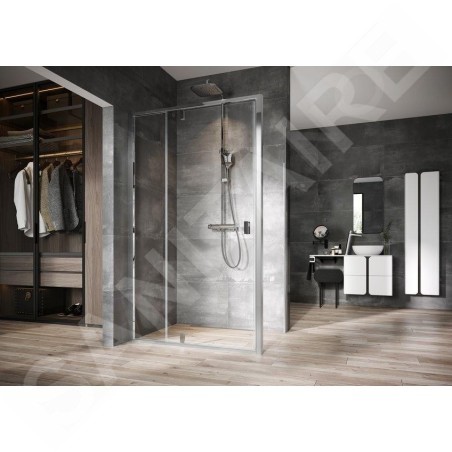 Ravak Nexty - Paroi latérale fixe 1000 mm, chrome/verre clair 90OA0C00Z1