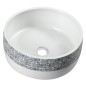 Sapho Priori - Vasque, diamètre 410 mm, sans trop-plein, blanc PI027 Sapho Priori - Vasque, diamètre 410 mm, sans trop-plein, blanc PI027