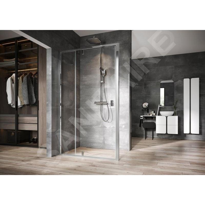 Ravak Nexty - Paroi latérale fixe 900 mm, chrome/verre clair 90O70C00Z1