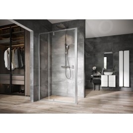 Ravak Nexty - Paroi latérale fixe 900 mm, verre satiné/clair 90O70U00Z1