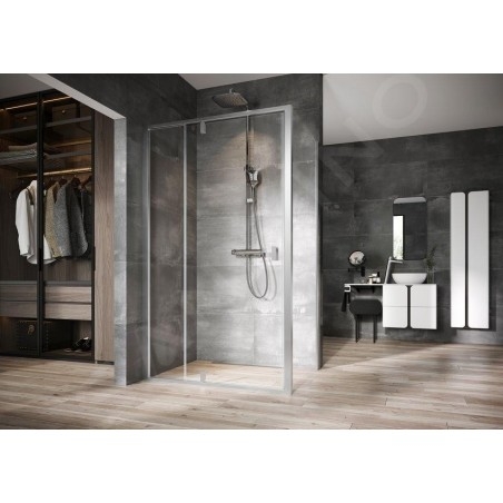 Ravak Nexty - Paroi latérale fixe 900 mm, verre satiné/clair 90O70U00Z1