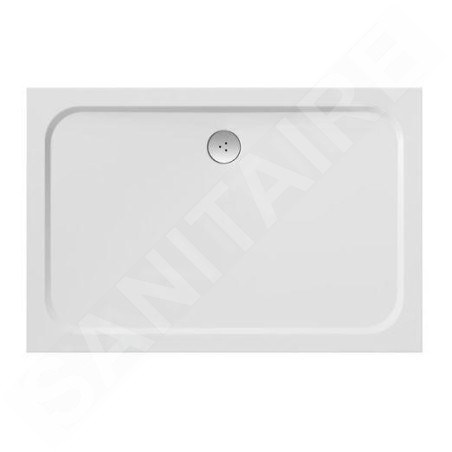 Ravak Galaxy Pro Chrome - Receveur de douche, 1000x900 mm, blanc XA04A701010