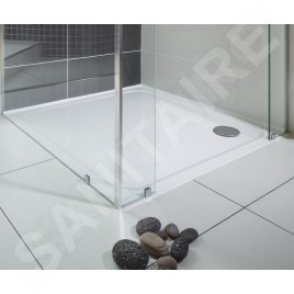 Ravak Galaxy Pro Chrome - Receveur de douche, 1000x900 mm, blanc XA04A701010