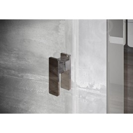 Ravak Nexty - Porte de douche pivotante 1000 mm, blanc/chrome/verre clair 03OA0100Z1