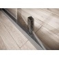 Ravak Nexty - Porte de douche pivotante 1000 mm, blanc/chrome/verre clair 03OA0100Z1