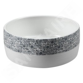 Sapho Priori - Vasque, diamètre 410 mm, sans trop-plein, blanc PI027