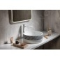 Sapho Priori - Vasque, diamètre 410 mm, sans trop-plein, blanc PI027 Sapho Priori - Vasque, diamètre 410 mm, sans trop-plein, blanc PI027