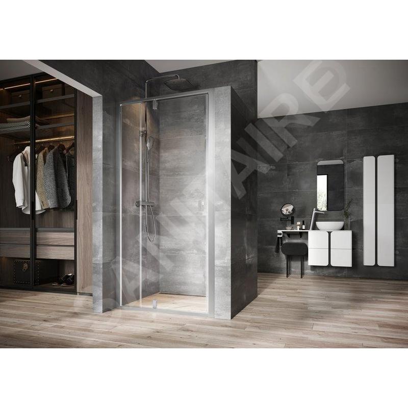 Ravak Nexty - Porte de douche pivotante 1100 mm, verre satiné/clair 03OD0U00Z1