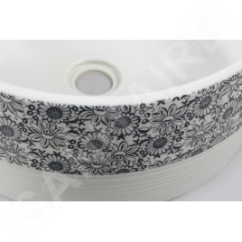 Sapho Priori - Vasque, diamètre 410 mm, sans trop-plein, blanc PI027