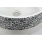 Sapho Priori - Vasque, diamètre 410 mm, sans trop-plein, blanc PI027 Sapho Priori - Vasque, diamètre 410 mm, sans trop-plein, blanc PI027