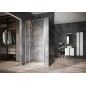 Ravak Nexty - Porte de douche pivotante 1200 mm, verre satiné/clair 03OG0U00Z1