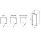 Ravak Nexty - Porte de douche pivotante 900 mm, blanc/verre clair 03O70101Z1