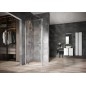 Ravak Nexty - Porte de douche pivotante 900 mm, chrome/verre clair 03O70C00Z1
