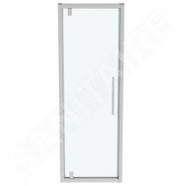 Ideal Standard i.Life - Porte de douche pivotanteante 700 mm, silver bright / verre clair T4835EO