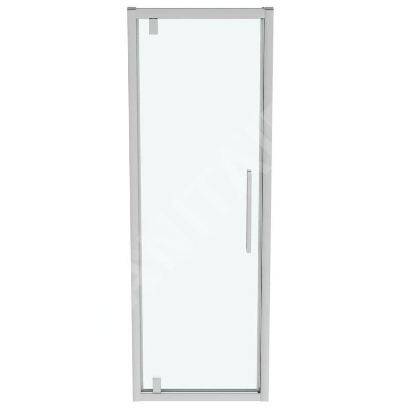 Ideal Standard i.Life - Porte de douche pivotanteante 700 mm, silver bright / verre clair T4835EO