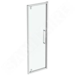 Ideal Standard i.Life - Porte de douche pivotanteante 700 mm, silver bright / verre clair T4835EO
