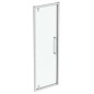 Ideal Standard i.Life - Porte de douche pivotanteante 700 mm, silver bright / verre clair T4835EO