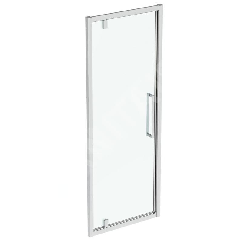 Ideal Standard i.Life - Porte de douche pivotanteante 750 mm, silver bright / verre clair T4836EO Ideal Standard i.Life - Porte de douche pivotanteante 750 mm, silver bright / verre clair T4836EO