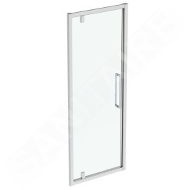 Ideal Standard i.Life - Porte de douche pivotanteante 800 mm, silver bright / verre clair T4837EO