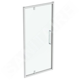 Ideal Standard i.Life - Porte de douche pivotanteante 950 mm, silver bright / verre clair T4840EO