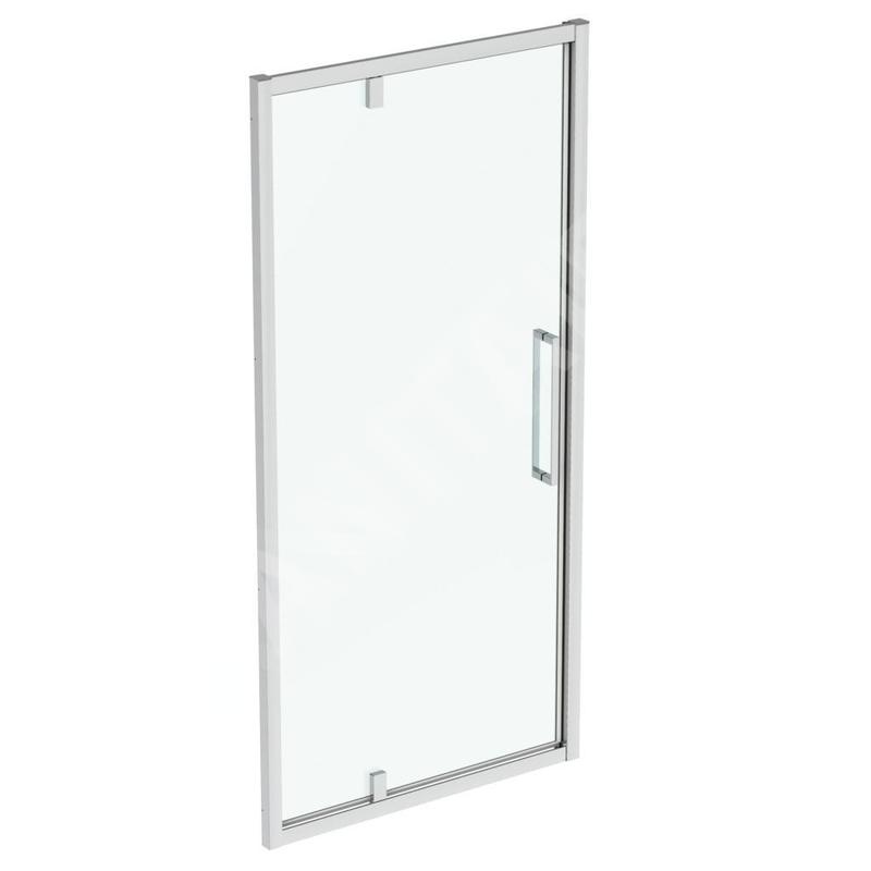 Ideal Standard i.Life - Porte de douche pivotanteante 950 mm, silver bright / verre clair T4840EO Ideal Standard i.Life - Porte de douche pivotanteante 950 mm, silver bright / verre clair T4840EO