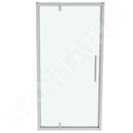 Ideal Standard i.Life - Porte de douche pivotanteante 950 mm, silver bright / verre clair T4840EO