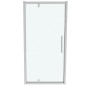 Ideal Standard i.Life - Porte de douche pivotanteante 1000 mm, silver bright / verre clair T4841EO