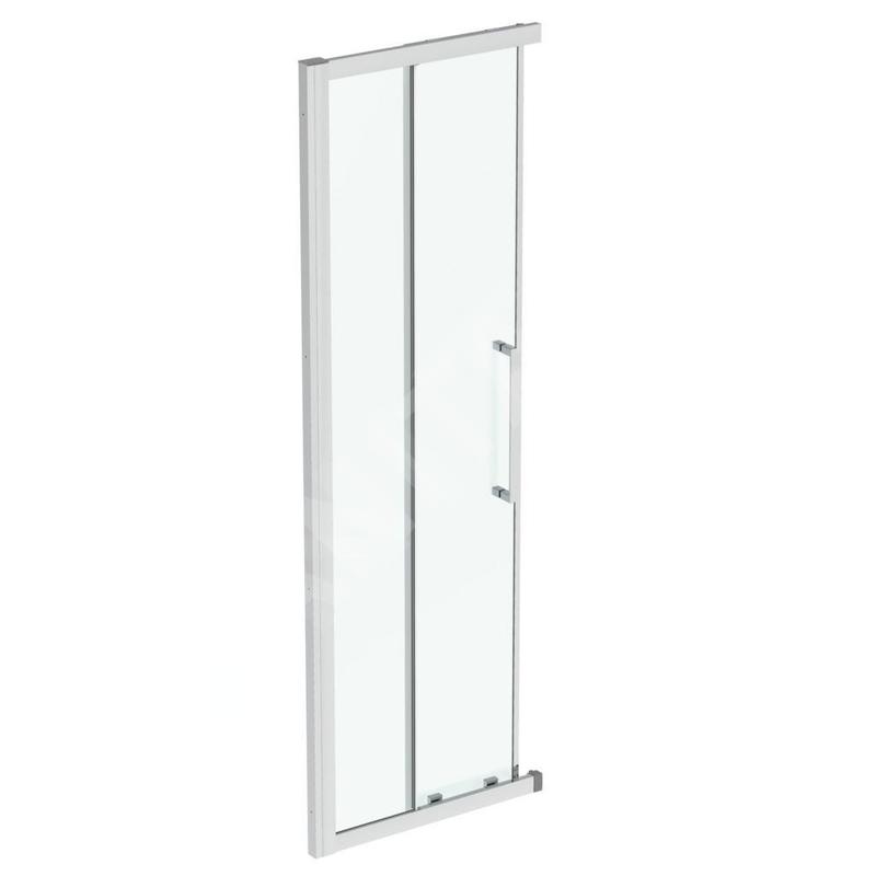 Ideal Standard i.Life - Porte de douche coulissante, deux battants, 700 mm, silver bright / verre clair T4854EO Ideal Standard i.Life - Porte de douche coulissante, deux battants, 700 mm, silver bright / verre clair T4854EO