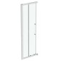 Ideal Standard i.Life - Porte de douche coulissante, deux battants, 700 mm, silver bright / verre clair T4854EO Ideal Standard i.Life - Porte de douche coulissante, deux battants, 700 mm, silver bright / verre clair T4854EO