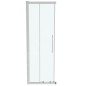 Ideal Standard i.Life - Porte de douche coulissante, deux battants, 700 mm, silver bright / verre clair T4854EO Ideal Standard i.Life - Porte de douche coulissante, deux battants, 700 mm, silver bright / verre clair T4854EO