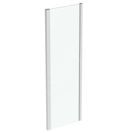 Ideal Standard i.Life - Paroi latéral fixe 750 mm, silver bright / verre clair T4862EO