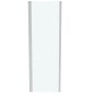 Ideal Standard i.Life - Paroi latéral fixe 750 mm, silver bright / verre clair T4862EO