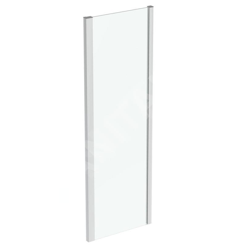 Ideal Standard i.Life - Paroi latéral fixe 850 mm, silver bright / verre clair T4864EO
