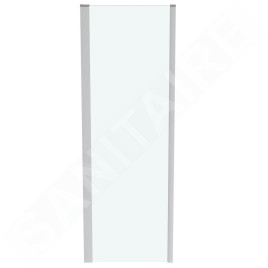 Ideal Standard i.Life - Paroi latéral fixe 850 mm, silver bright / verre clair T4864EO