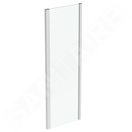 Ideal Standard i.Life - Paroi latéral fixe 1050 mm, silver bright / verre clair T4867EO