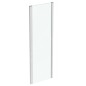 Ideal Standard i.Life - Paroi latéral fixe 1050 mm, silver bright / verre clair T4867EO