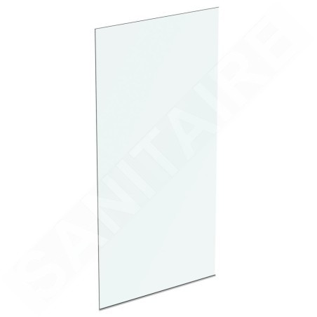 Ideal Standard i.Life - Paroi de douche 1000 mm, silver bright / verre clair T4875EO