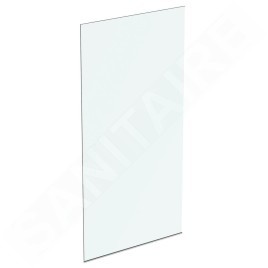 Ideal Standard i.Life - Paroi de douche 1200 mm, silver bright / verre clair T4876EO