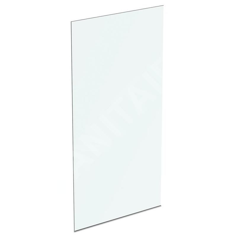 Ideal Standard i.Life - Paroi de douche 1400 mm, silver bright / verre clair T4877EO