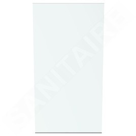 Ideal Standard i.Life - Paroi de douche 1400 mm, silver bright / verre clair T4877EO
