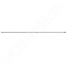 Ideal Standard i.Life - Bras de fixation, sous angle, silver bright T4890EO