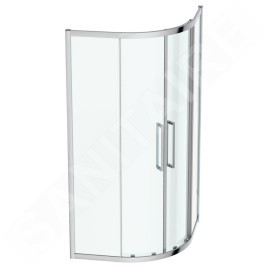 Ideal Standard i.Life - Cabine de douche 900x900 mm, silver bright / verre clair T4935EO