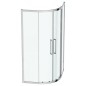 Ideal Standard i.Life - Cabine de douche 900x900 mm, silver bright / verre clair T4935EO Ideal Standard i.Life - Cabine de douche 900x900 mm, silver bright / verre clair T4935EO