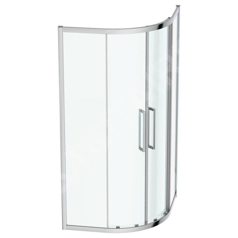 Ideal Standard i.Life - Cabine de douche 1000x1000 mm, silver bright / verre clair T4937EO Ideal Standard i.Life - Cabine de douche 1000x1000 mm, silver bright / verre clair T4937EO