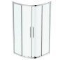 Ideal Standard i.Life - Cabine de douche 1000x1000 mm, silver bright / verre clair T4937EO Ideal Standard i.Life - Cabine de douche 1000x1000 mm, silver bright / verre clair T4937EO
